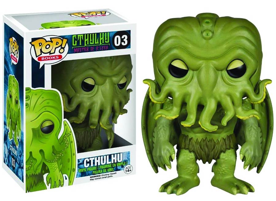 POP Books 03 Cthulhu Vinyl Figure