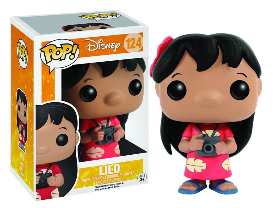 POP Disney 124 Lilo And Stitch Lilo Vinyl Figure