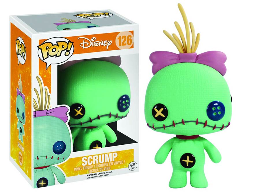 POP Disney 126 Lilo And Stitch Scrump Vinyl Figure