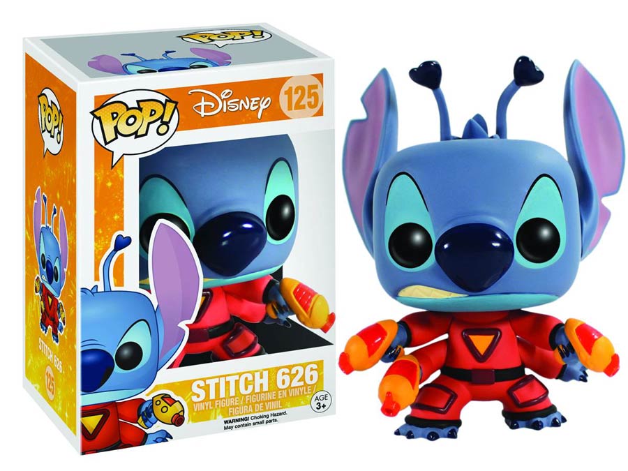 POP Disney 125 Lilo And Stitch Stitch 626 Vinyl Figure