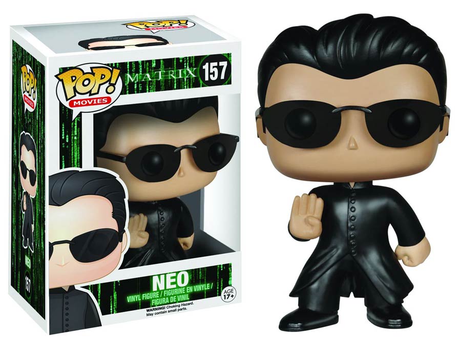 POP Movies 157 The Matrix Neo Vinyl Figure