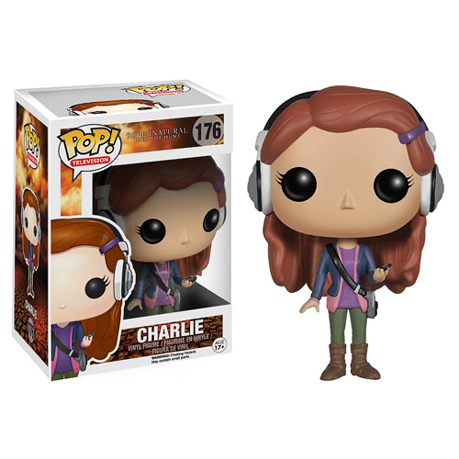POP Television 176 Supernatural Charlie Bradbury Vinyl Figure