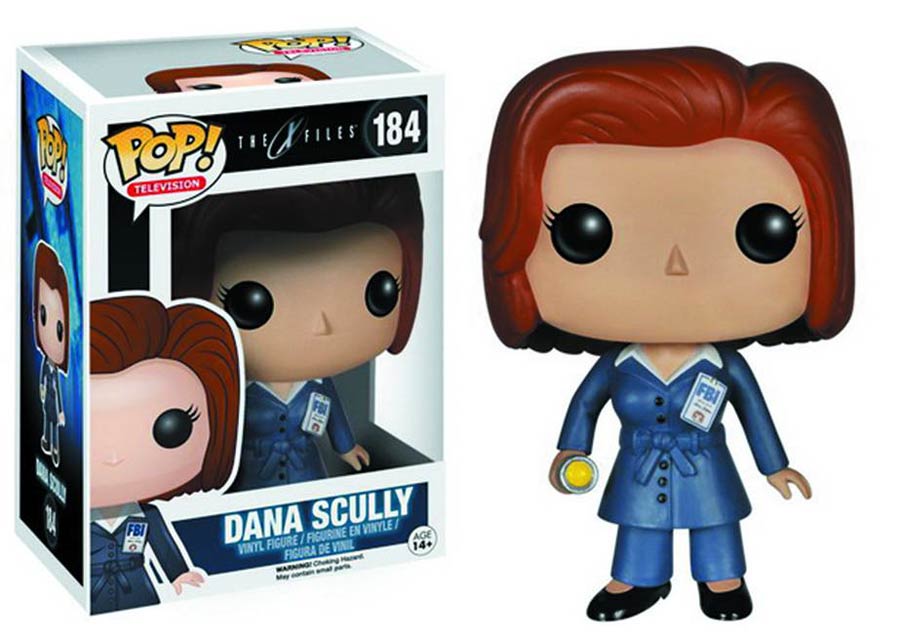 POP Television 184 The X-Files Dana Scully Vinyl Figure
