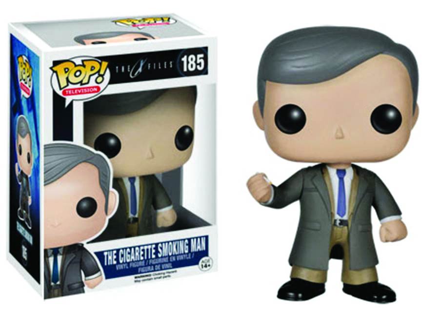 POP Television 185 The X-Files The Cigarette Smoking Man Vinyl Figure