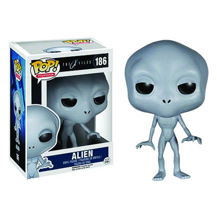 POP Television 186 The X-Files Alien Vinyl Figure