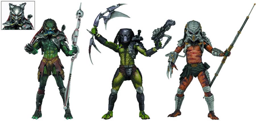 Predators Series 13 Action Figure Assortment Case