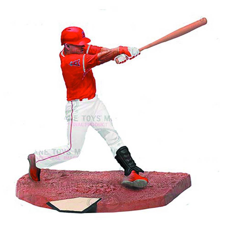 McFarlanes Sports Picks MLB Series 33 Mike Trout Action Figure Case