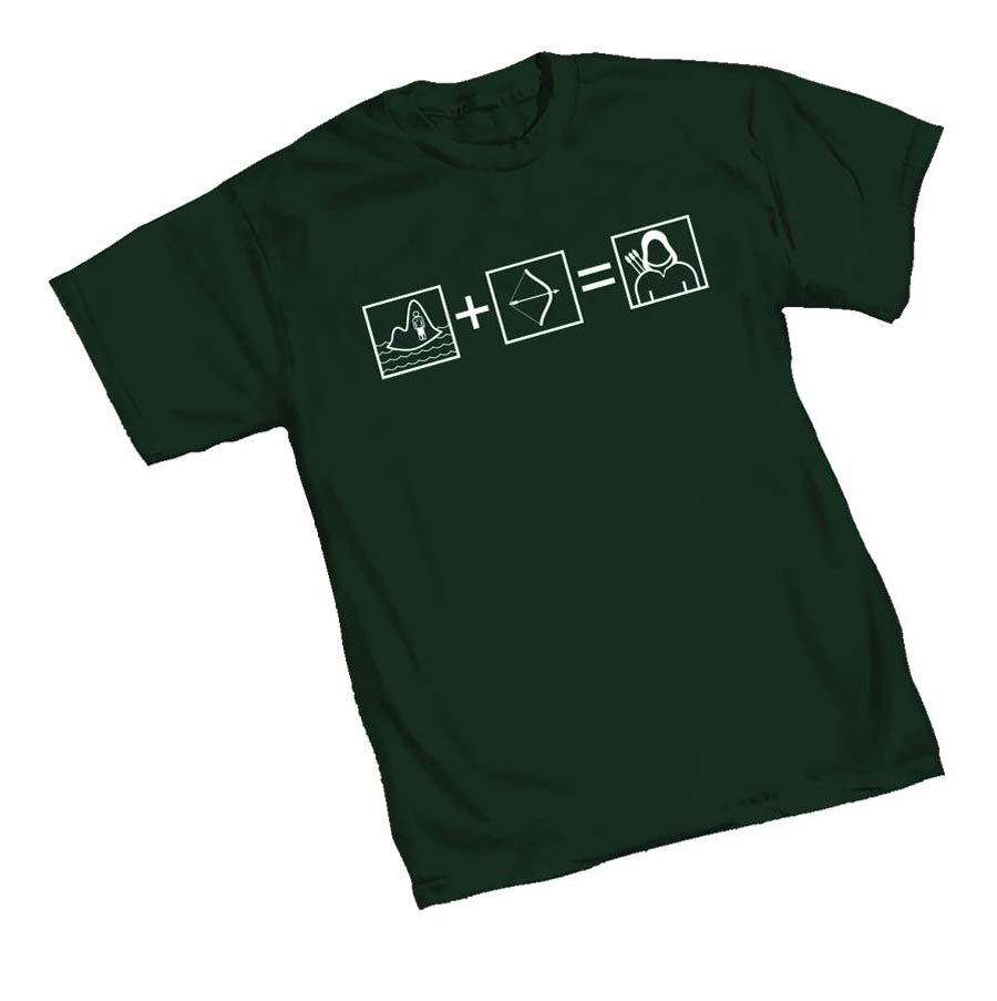 Arrow Equation T-Shirt Large