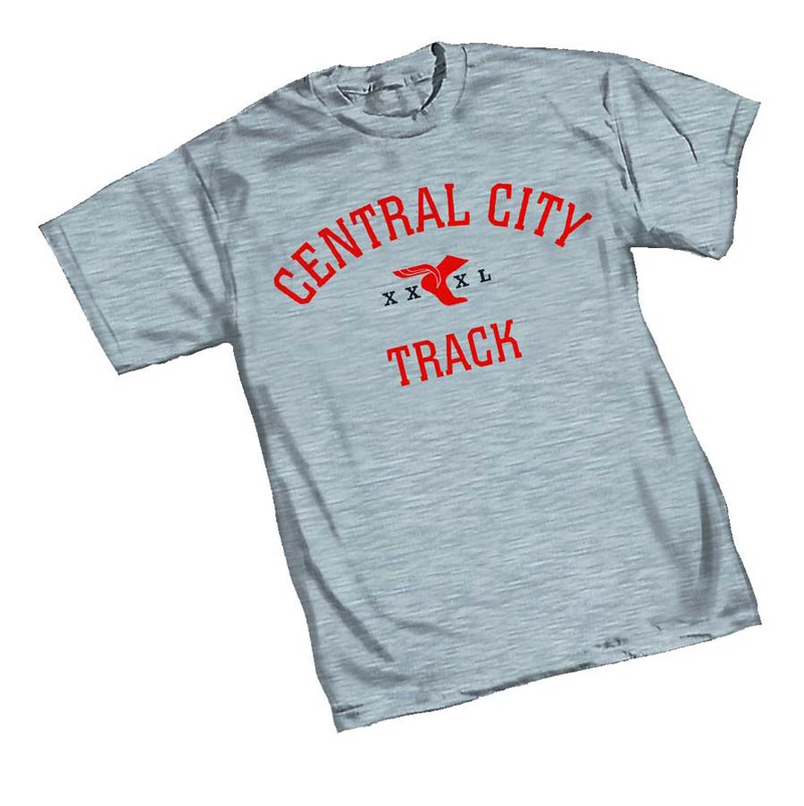 Flash Central City Track II T-Shirt Large
