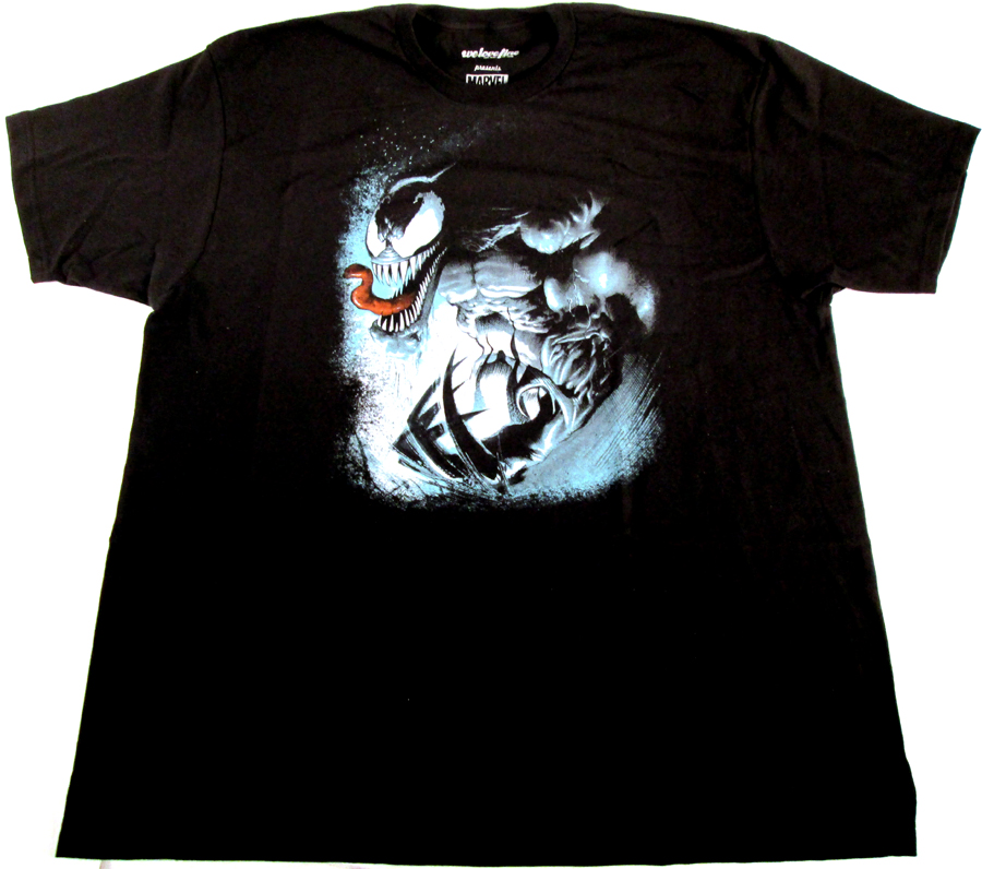 Venom Venoms Welcome Black T-Shirt Large