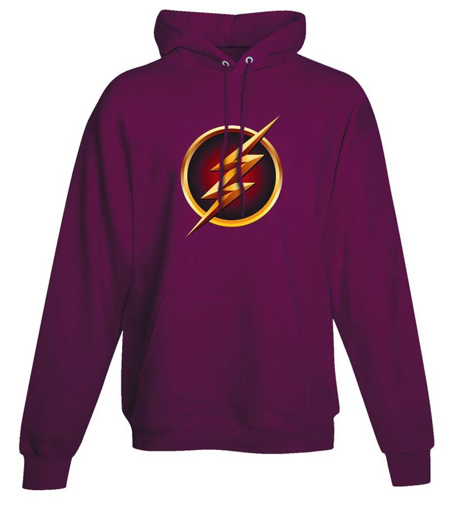 Flash TV Symbol Hoodie Medium