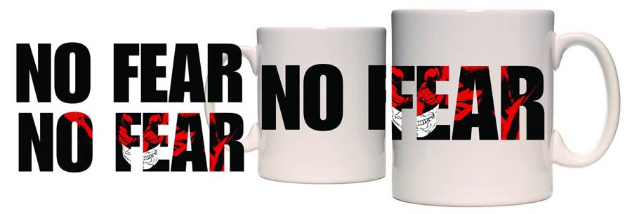 Marvel Heroes Heat Change Mug - Daredevil No Fear