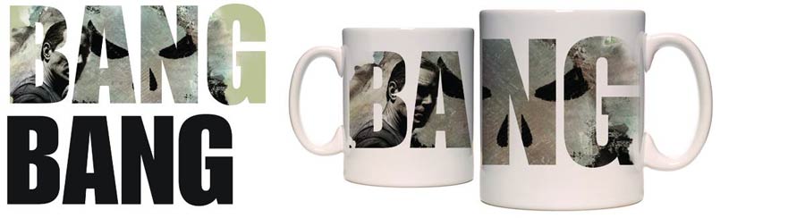 Marvel Heroes Heat Change Mug - Punisher Bang
