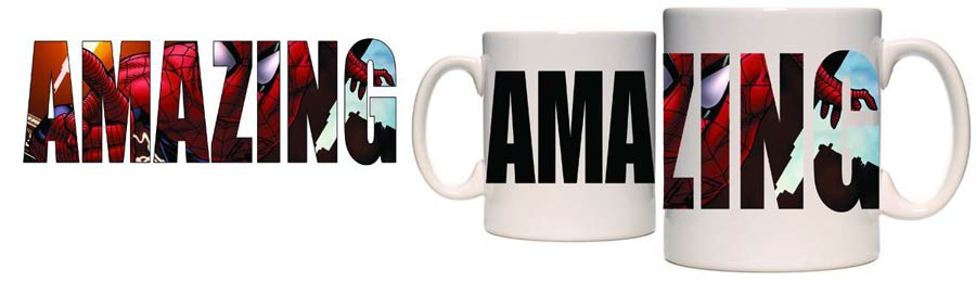 Marvel Heroes Heat Change Mug - Spider-Man Amazing