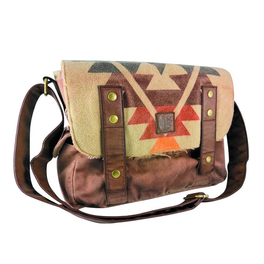 Walking Dead Daryl Poncho Messenger Bag