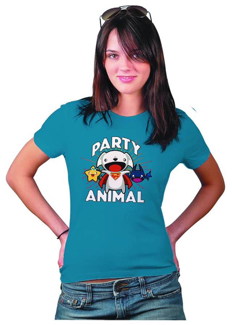 Party Animal Womens T-Shirt Large