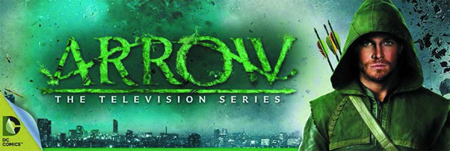 DC Comics Deck Building Game Crossover Pack 2 - Arrow The Television Series Expansion
