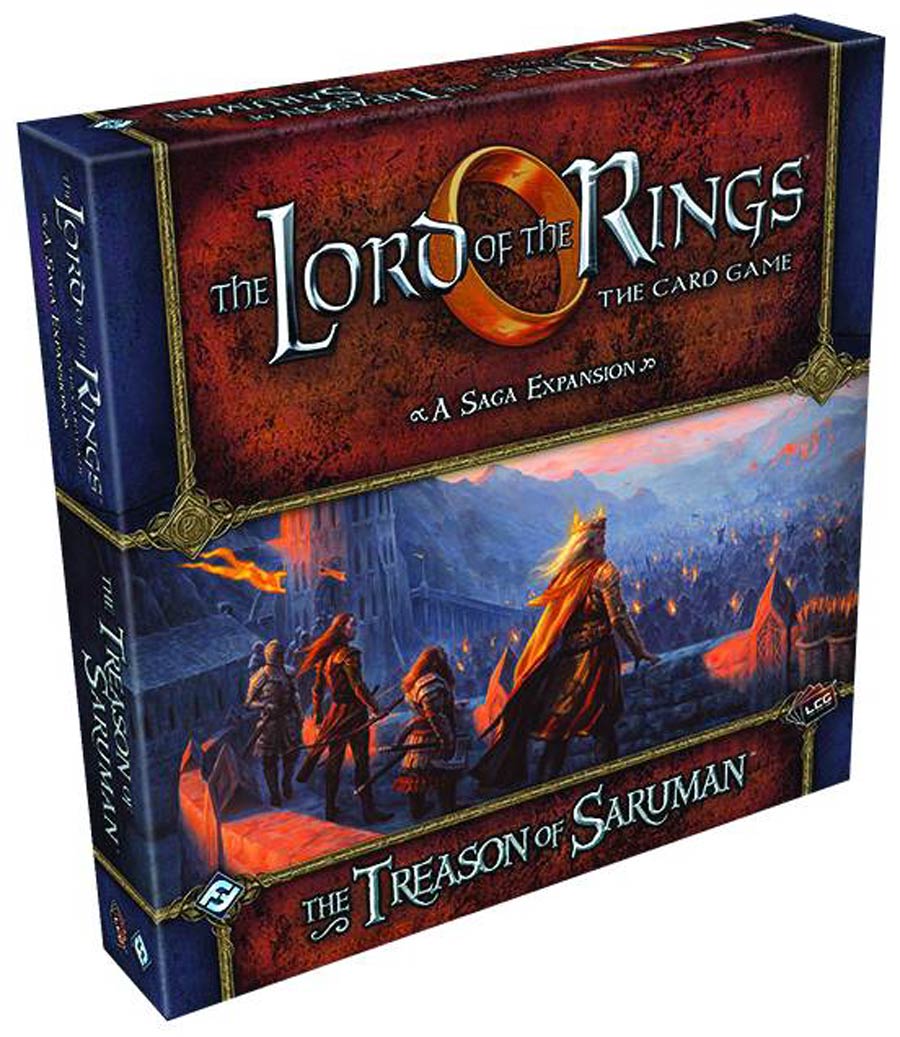 Lord Of The Rings Treason Of Saruman Adventure Pack