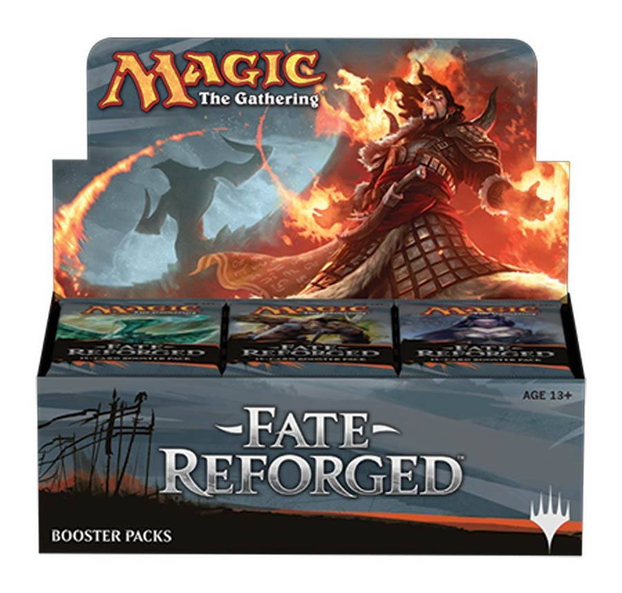 Magic The Gathering Fate Reforged Booster Display