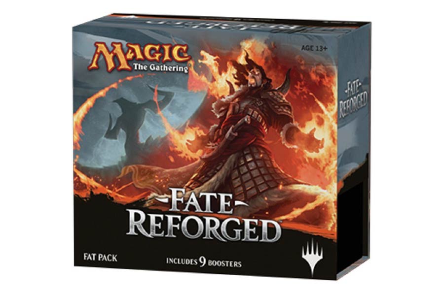 Magic The Gathering Fate Reforged Fat Pack