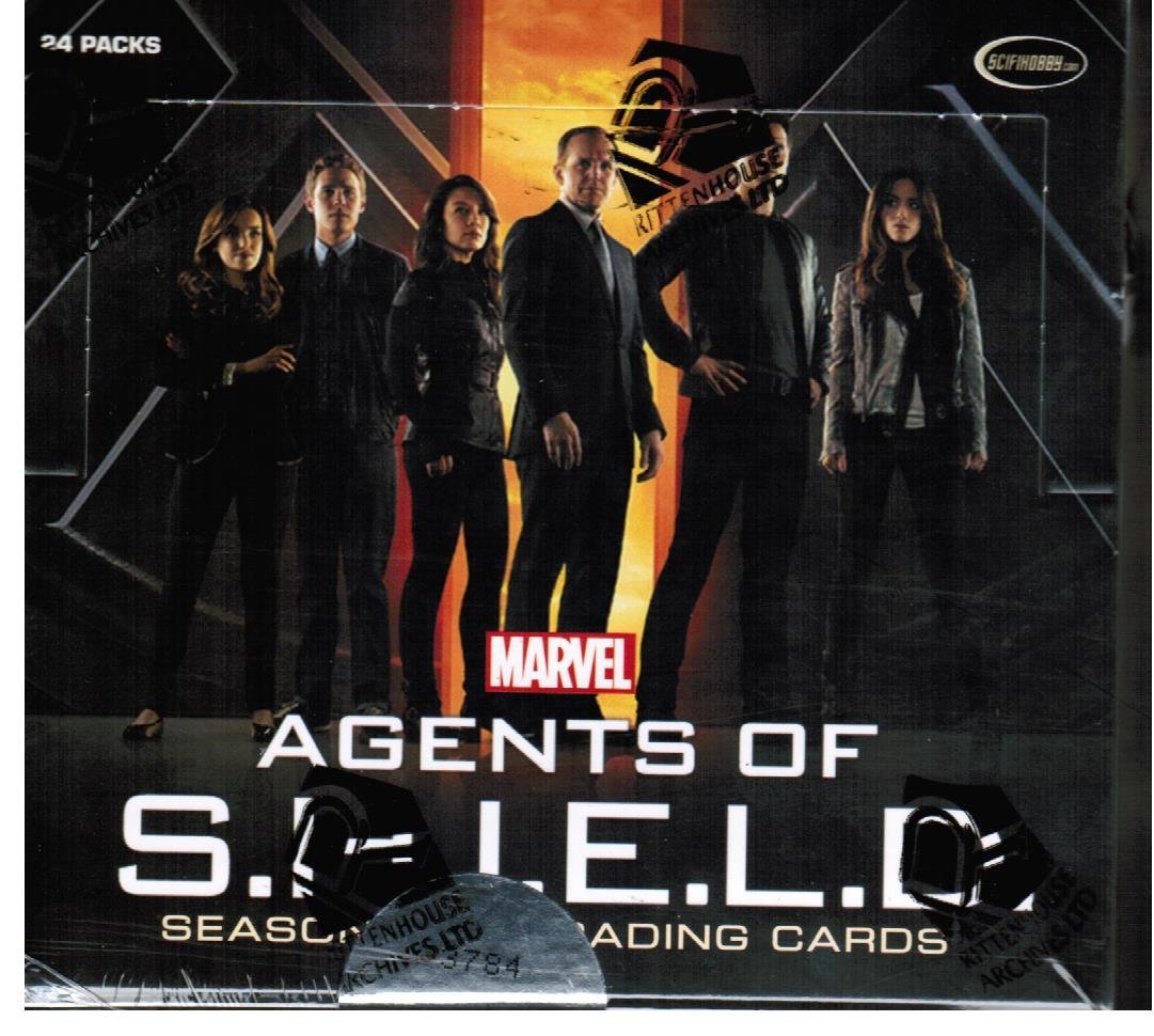 Marvels Agents Of S.H.I.E.L.D. Season One Trading Cards Box
