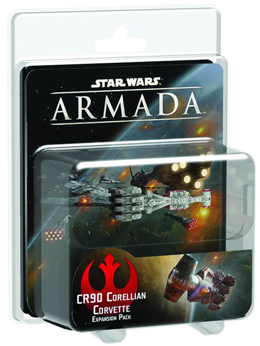 Star Wars Armada CR90 Corellian Corvette Expansion Pack