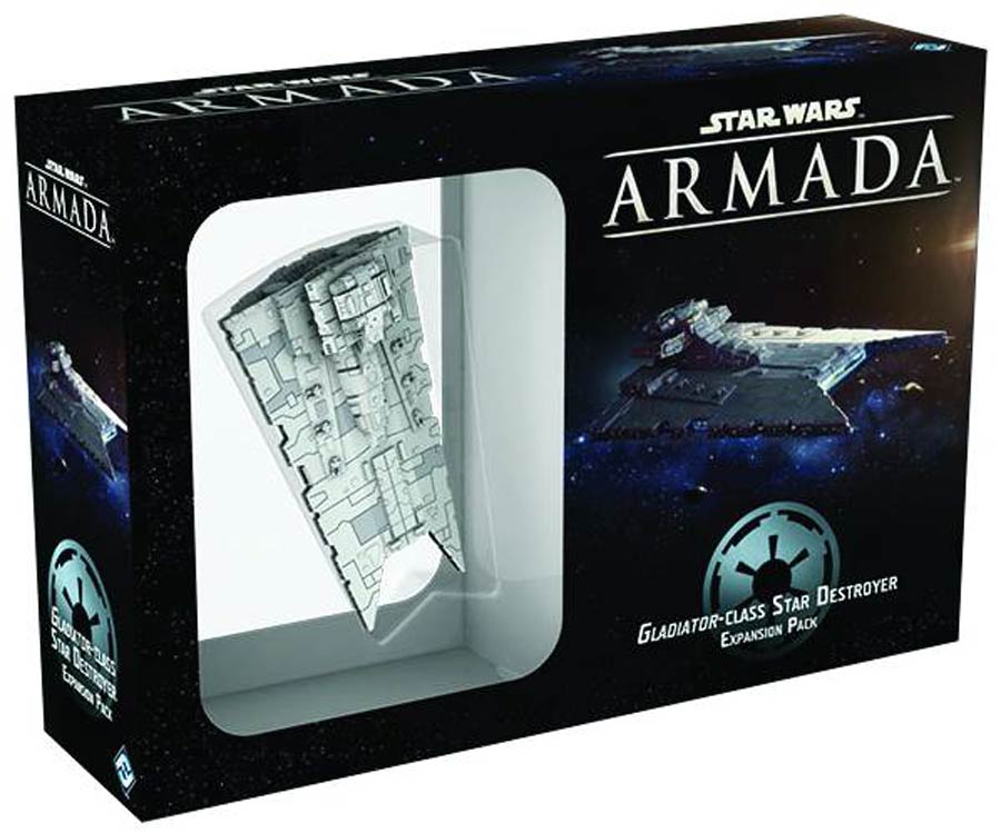 Star Wars Armada Gladiator Class Star Destroyer Expansion Pack