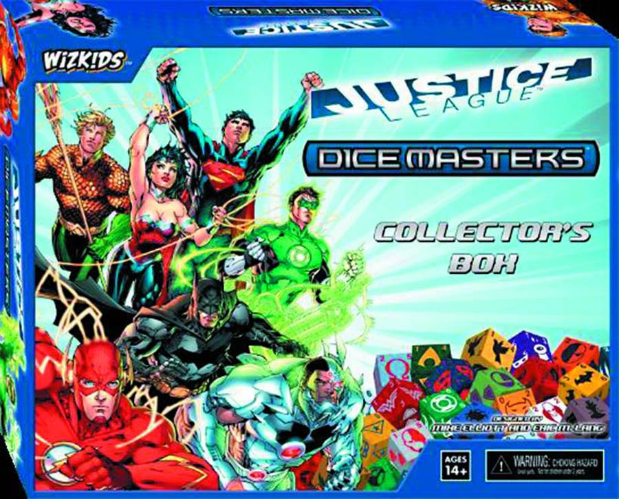 DC Dice Masters Justice League Collectors Box