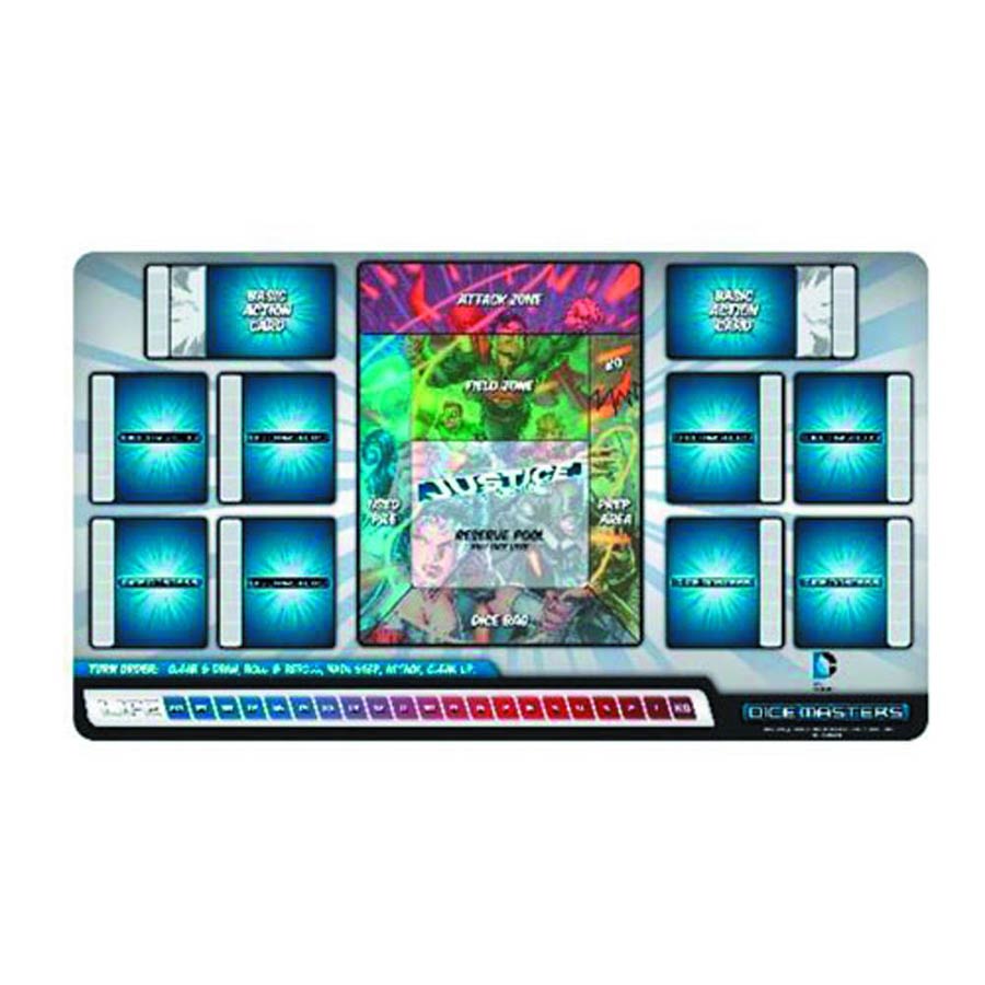DC Dice Masters Justice League Playmat