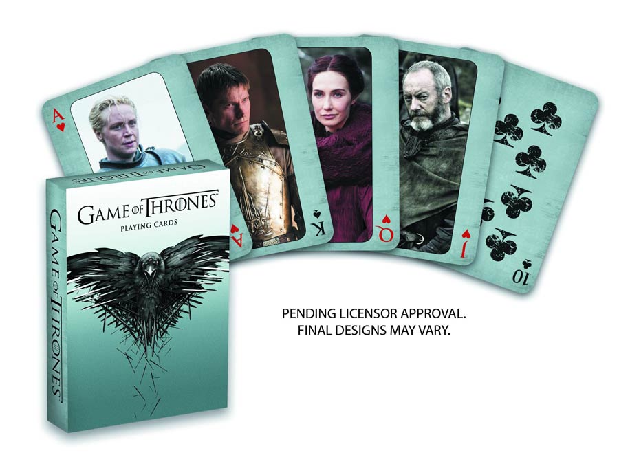 Game Of Thrones Playing Cards 2nd Edition
