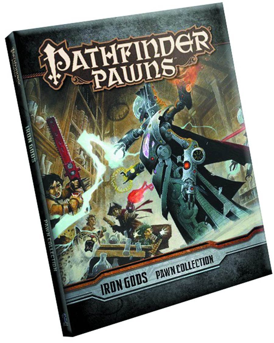 Pathfinder Pawns Iron Gods Adventure Path Pawn Collection Accessory