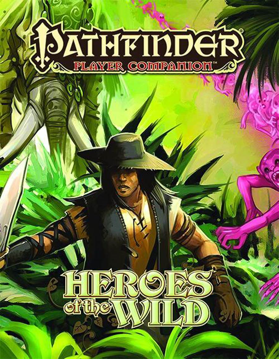 Pathfinder Player Companion Heroes Of The Wild TP