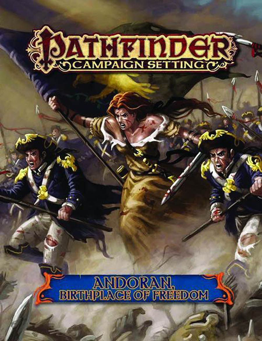 Pathfinder Setting Andoran Birthplace Of Freedom TP