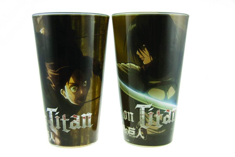 Attack On Titan Blade 2-Pack Pint Set