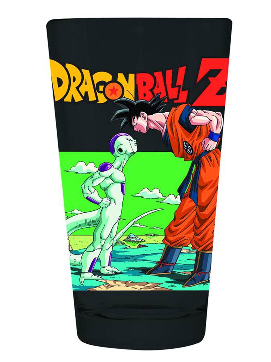 Dragon Ball Z Frieza & Goku Pint Glass