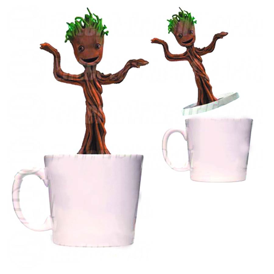Guardians Of The Galaxy Dancing Baby Groot Mug