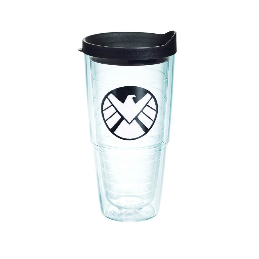 Marvels Agents Of S.H.I.E.L.D. Logo Previews Exclusive 24-Ounce Tumbler