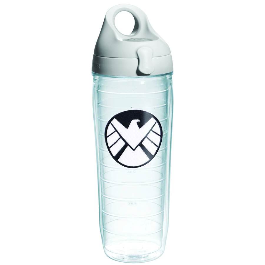 Marvels Agents Of S.H.I.E.L.D. Logo Previews Exclusive 24-Ounce Water Bottle
