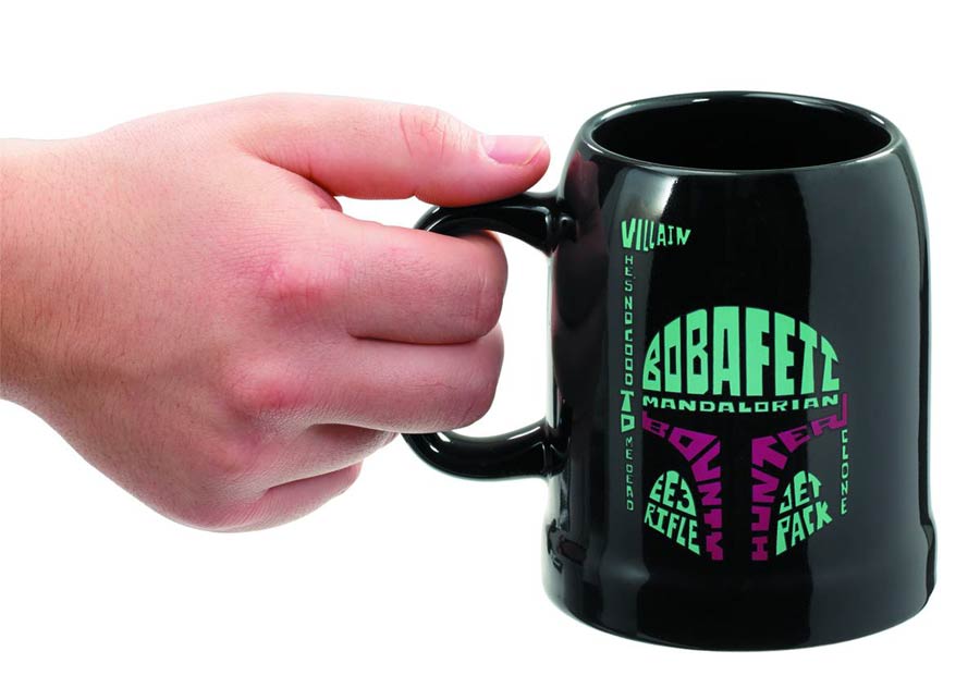 Star Wars Basic Stein - Boba Fett
