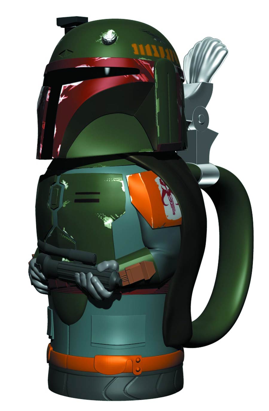 Star Wars Signature Stein - Boba Fett