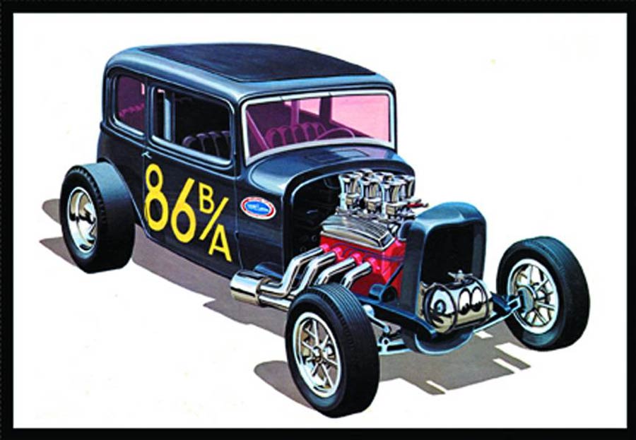 1932 Ford Victoria Retro Deluxe 1/25 Scale Model Kit