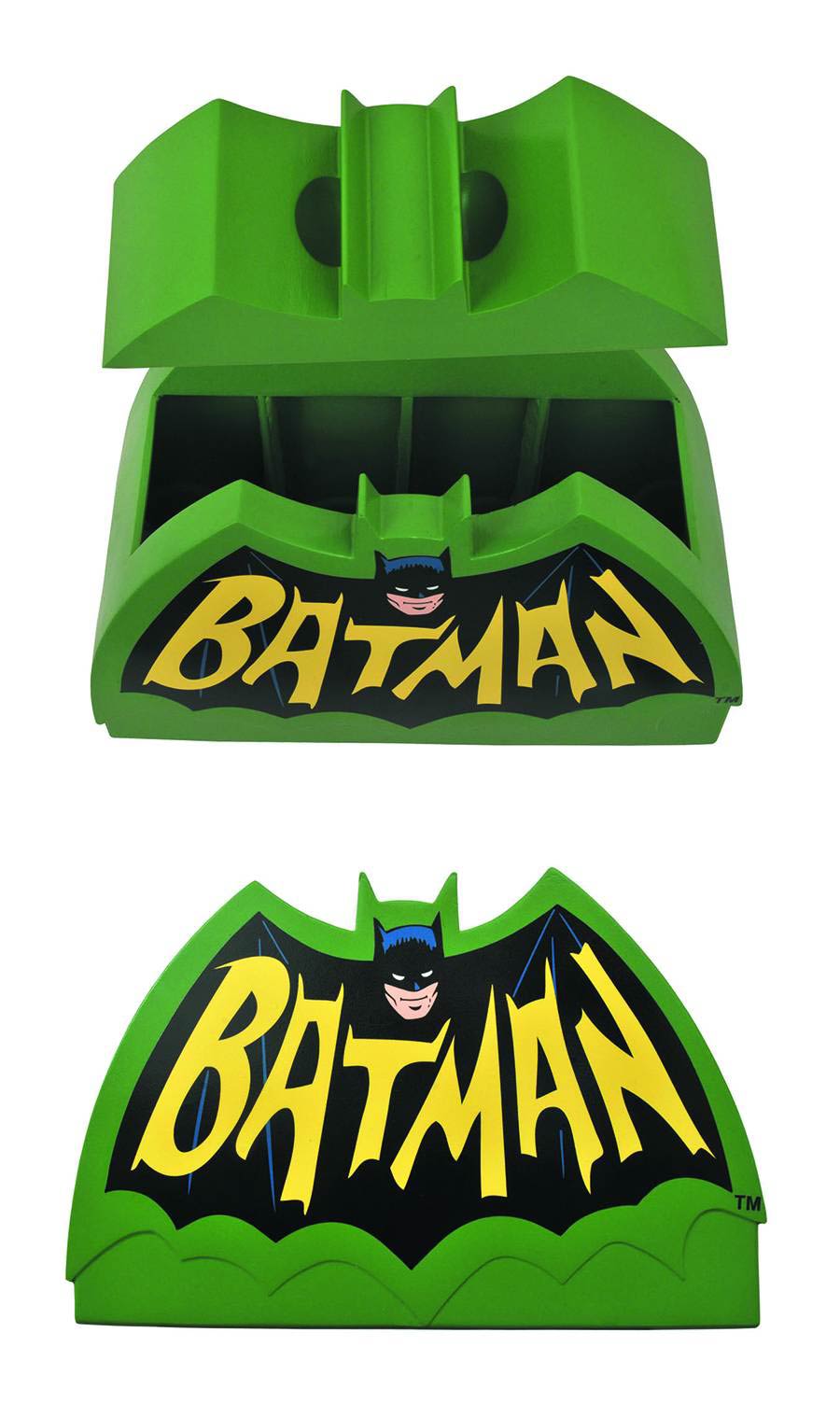 Batman 1966 Logo Cookie Jar