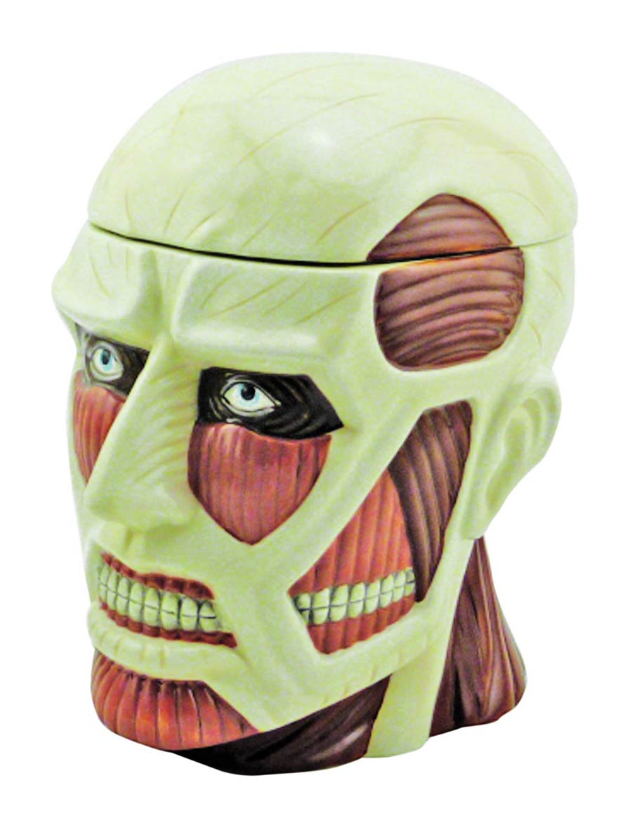 Attack On Titan Colossal Titan Head Cookie Jar