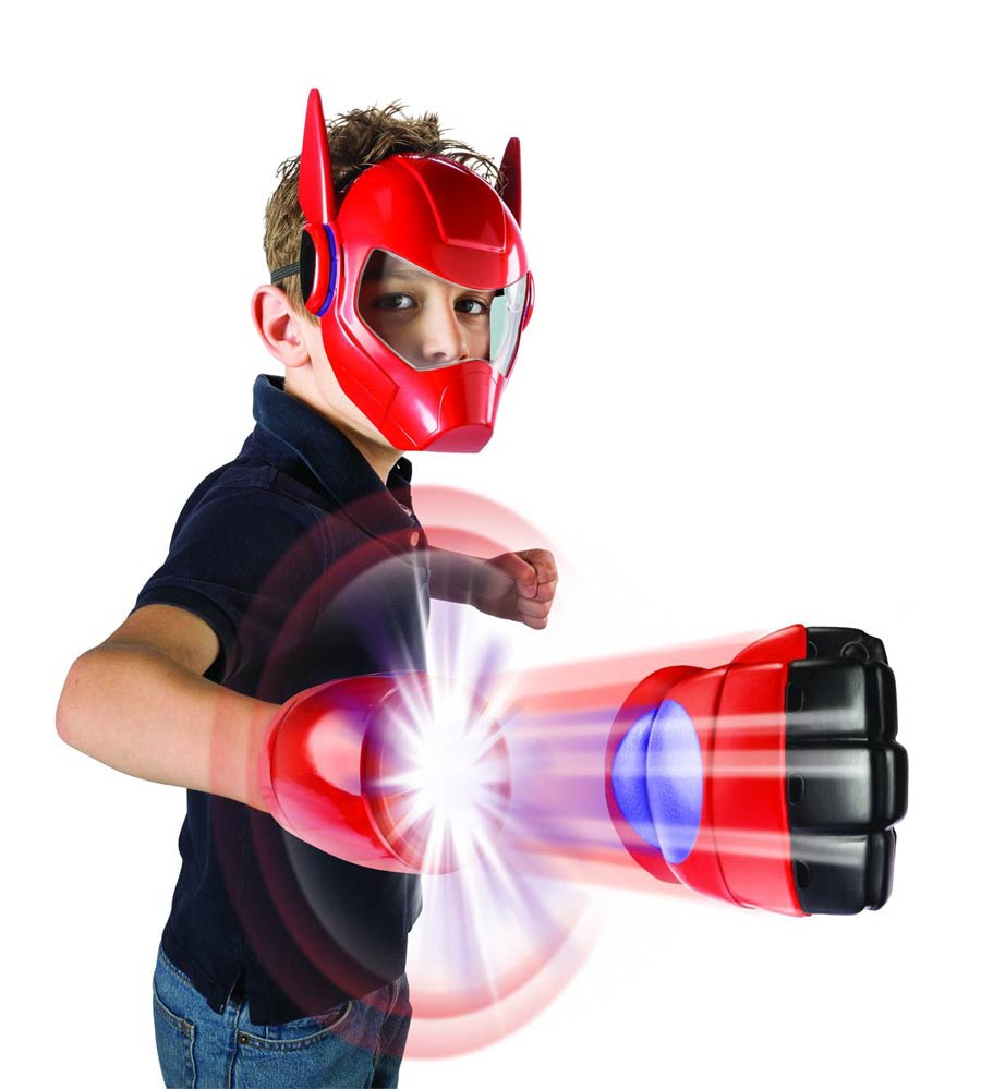 Big Hero 6 Rocket Fist Role Play