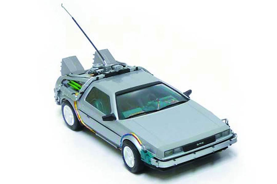 Back To The Future Delorean 1/24 Scale Model Kit