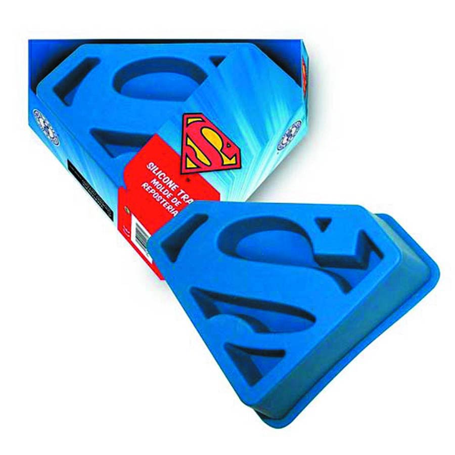 Superman Logo Silicone Baking Tray