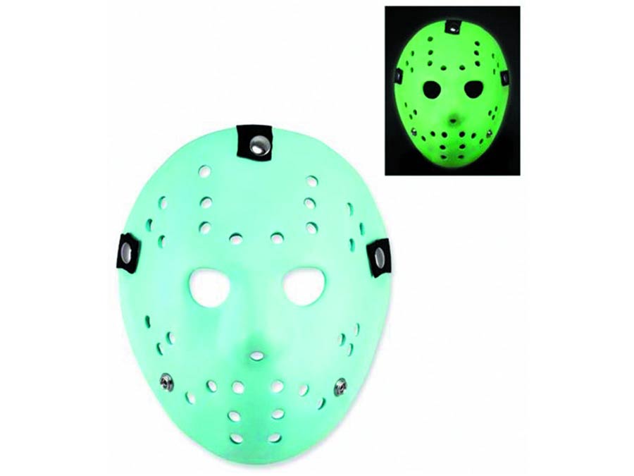 Friday The 13th Video Game Prop Replica Glow-In-The-Dark Jason Mask