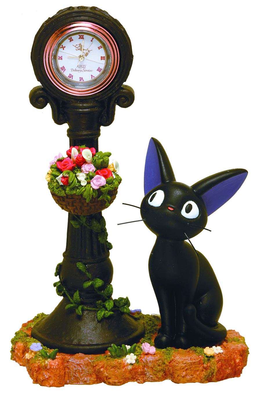 Kikis Delivery Service Diorama Style Clock - Jijis In Town
