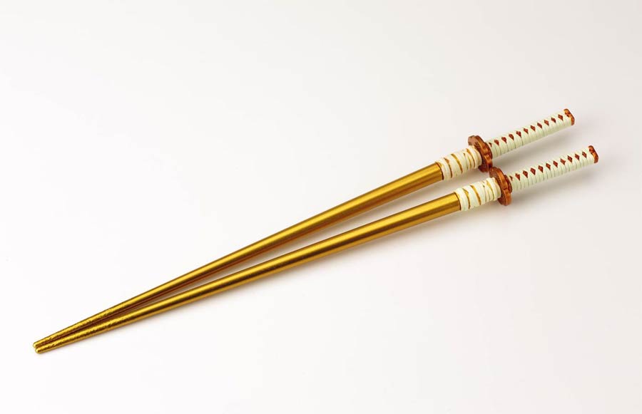 Samurai Chopsticks - Kojiro Sasaki