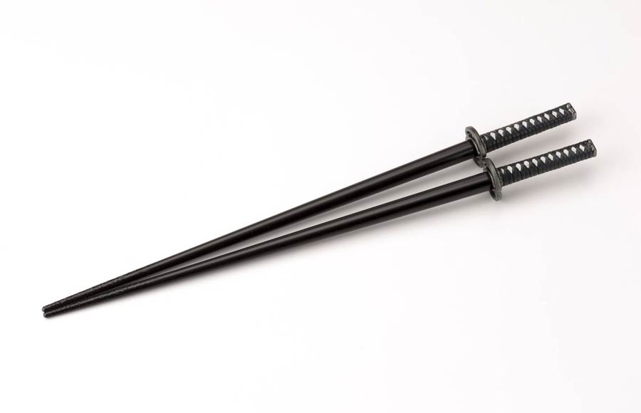 Samurai Chopsticks - Musashi Miyamoto